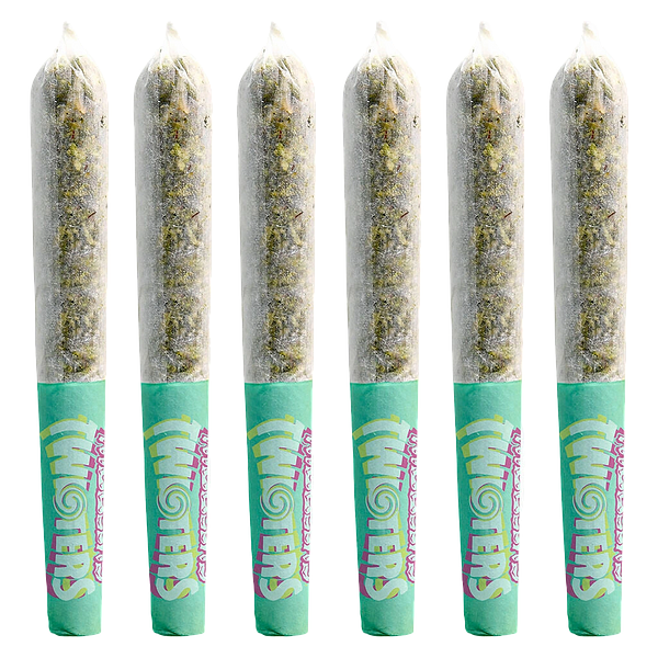RIZZLERS - Twisters - Sour Slapple Infused Pre Roll
