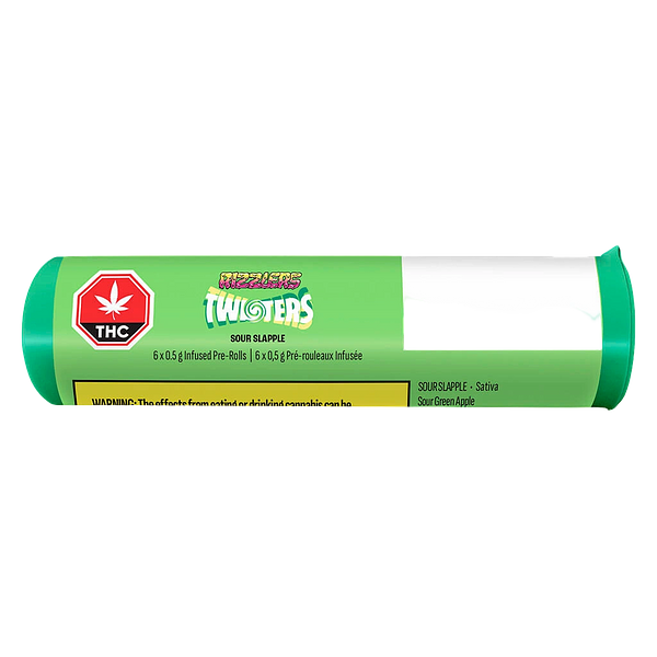 RIZZLERS - Twisters - Sour Slapple Infused Pre Roll