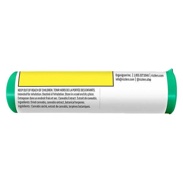 RIZZLERS - Twisters - Sour Slapple Infused Pre Roll