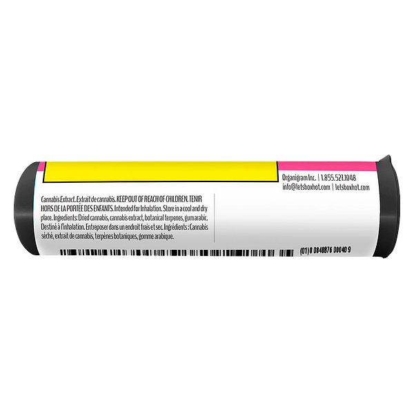 BOXHOT - Diamond Doobies - Watermelon G Infused Pre Roll