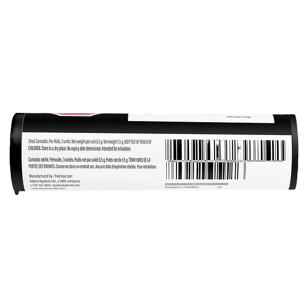 Contraband - Golden Tangie Blunts