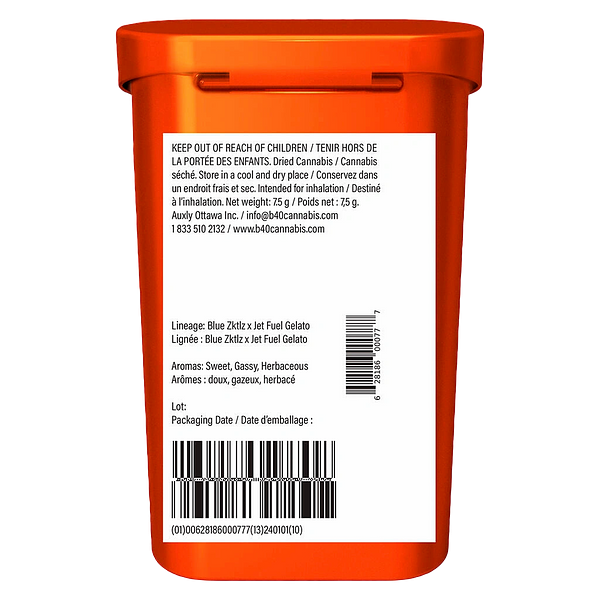 Back Forty - Liquid Imagination Backpackers Pre Roll