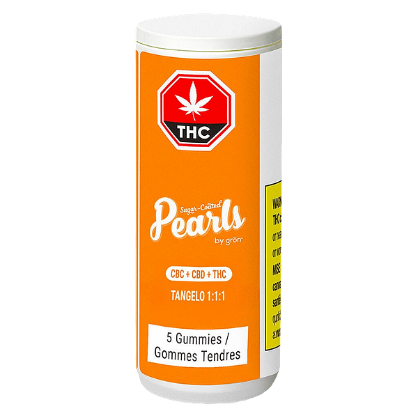 Pearls by grön - Tangelo 1:1:1 CBC/CBD/THC