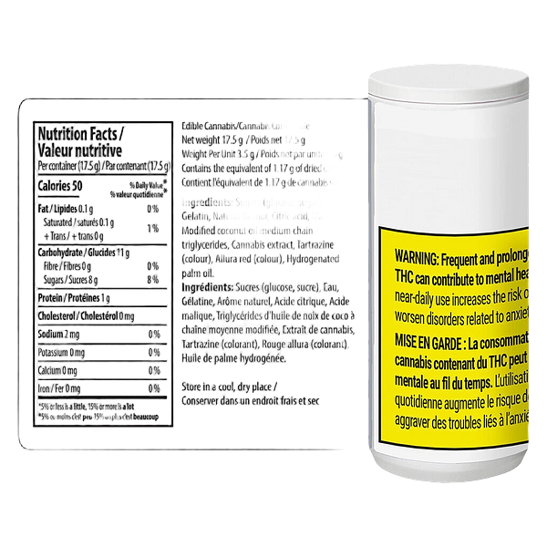 Pearls by grön - Tangelo 1:1:1 CBC/CBD/THC