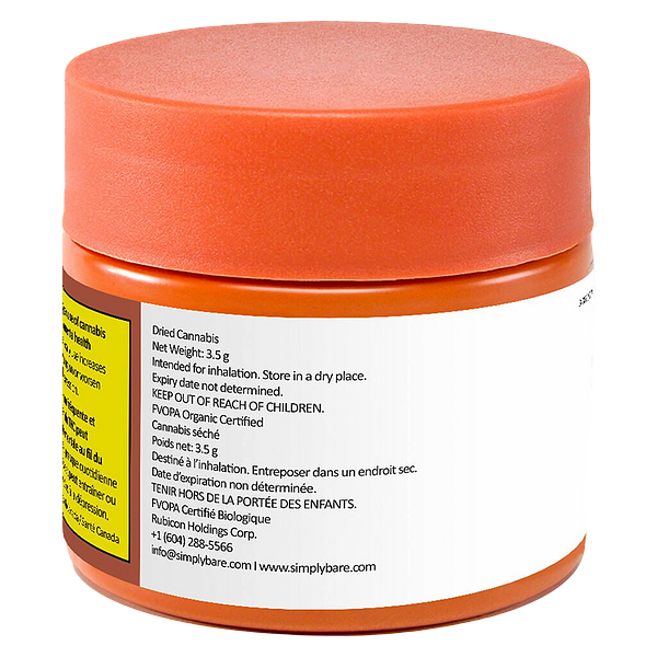 Simply Bare - BC Organic Lemon Loopz