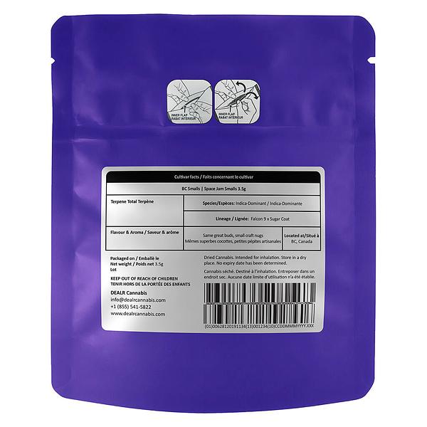 BC Smalls - Space Jam Smalls image 3