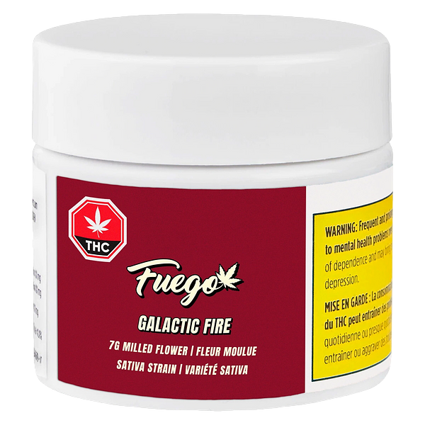 Fuego - Galactic Fire Milled Flower