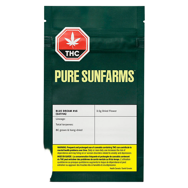 Pure Sunfarms - Blue Dream #16