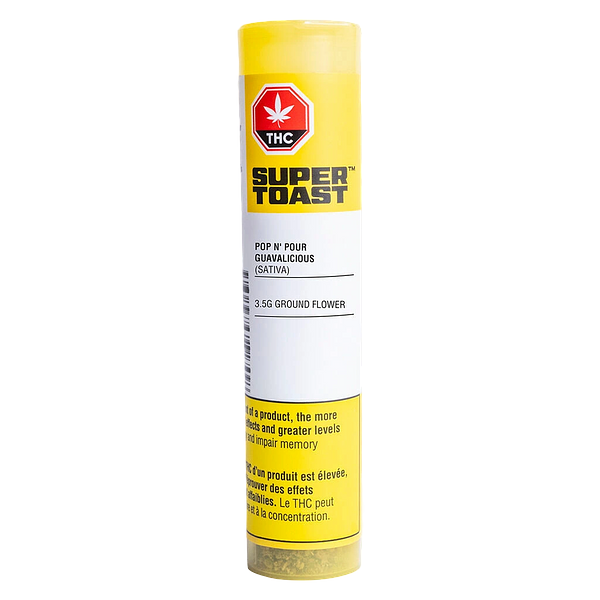 Super Toast - Guavalicious Pop N' Pour