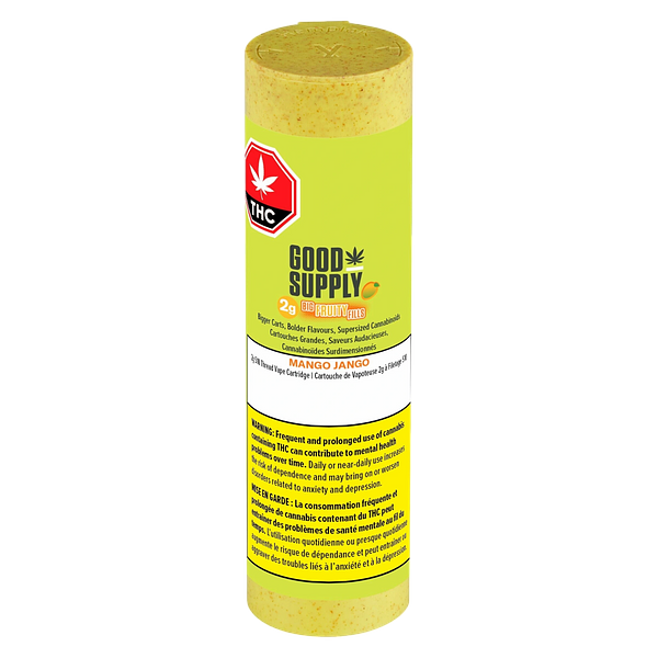 Good Supply - Mango Jango Thc + Cbg + Cbd 510 Thread Cartridge