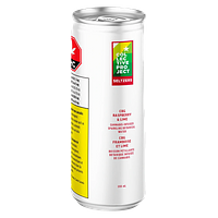 Collective Project - Raspberry & Lime CBG Sparkling Botanical Water