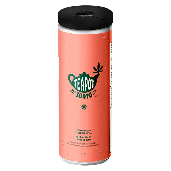 TeaPot - Rosin Infused Peach Black Tea