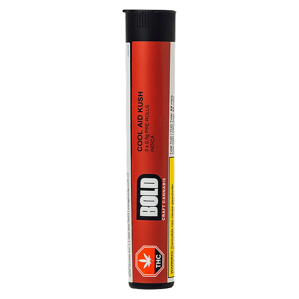 BOLD - Cool Aid Kush Pre Roll
