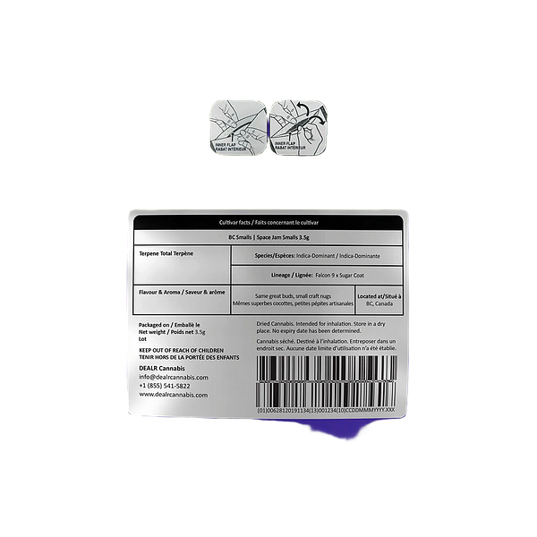 BC Smalls - Space Jam Smalls