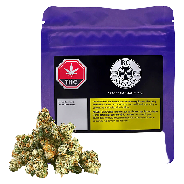 BC Smalls - Space Jam Smalls