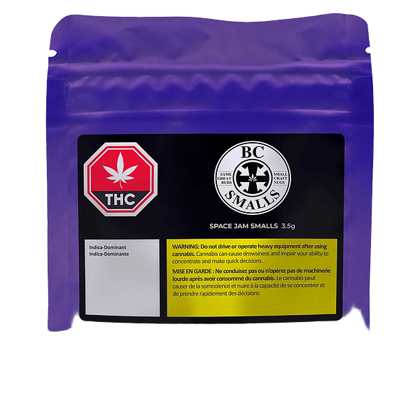 BC Smalls - Space Jam Smalls