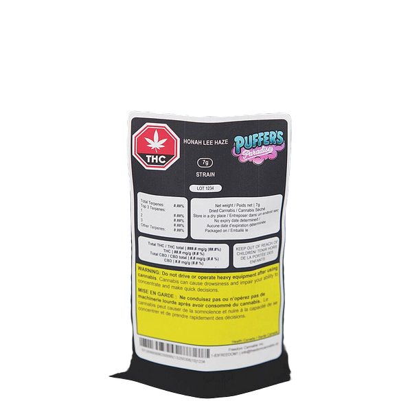 Puffer's Paradise - Honah Lee Haze