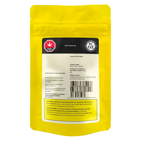 BC OZ - White Freezie