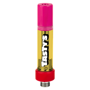 Tasty's - Cherry Liquid Diamond 510 Thread Cartridge