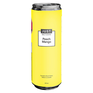 Just Seltzers - Peach Mango