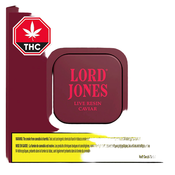 Lord Jones - Gorilla Grape Live Resin Caviar