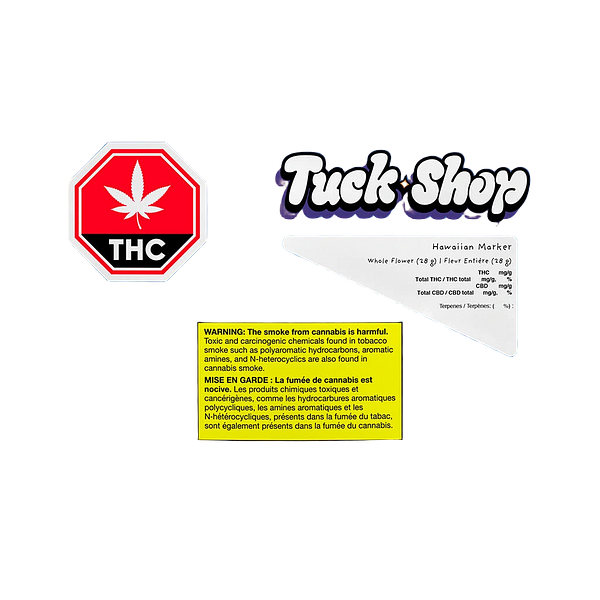 Tuck Shop - Hawaiian Marker