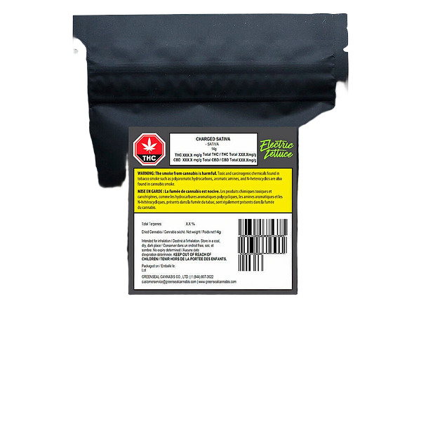 Electric Lettuce - Charged Sativa