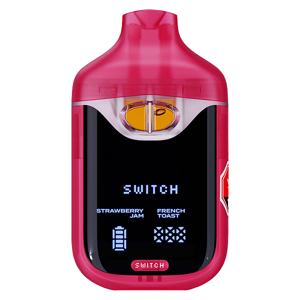 Boutiq - Switch 95+ Digital Diamonds Strawberry Jam/french Toast AIO Disposable Vape