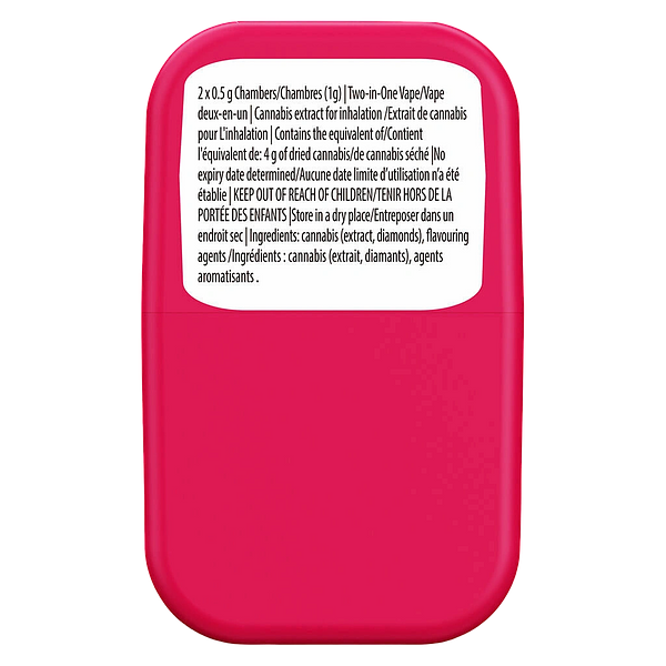 Boutiq - Switch 95+ Digital Diamonds Strawberry Jam/french Toast AIO Disposable Vape