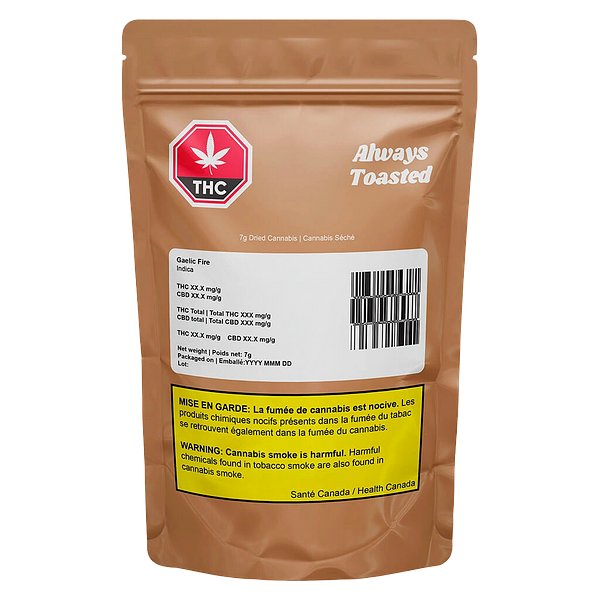 Always Toasted - Gaelic Fire