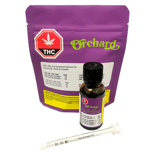 Orchard - THC+THCv Full Cannabinoid Spectrum Oil