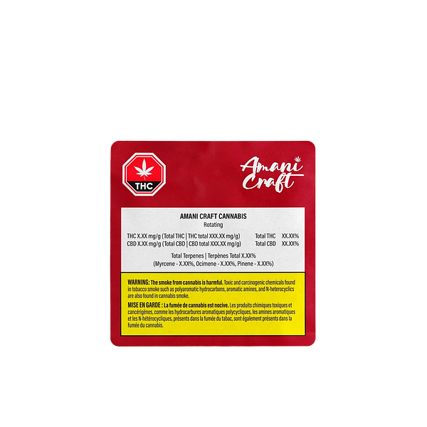 Amani Craft - Rotating