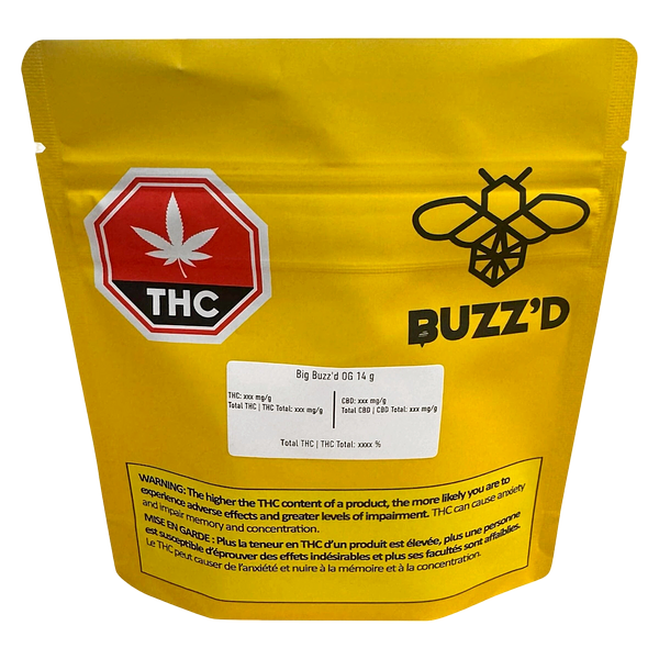 Buzz'd - Big Buzz OG
