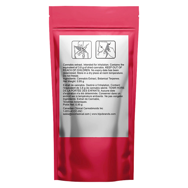 Papa's Herb - Lit Lychee Saucy Diamond Disposable Pen