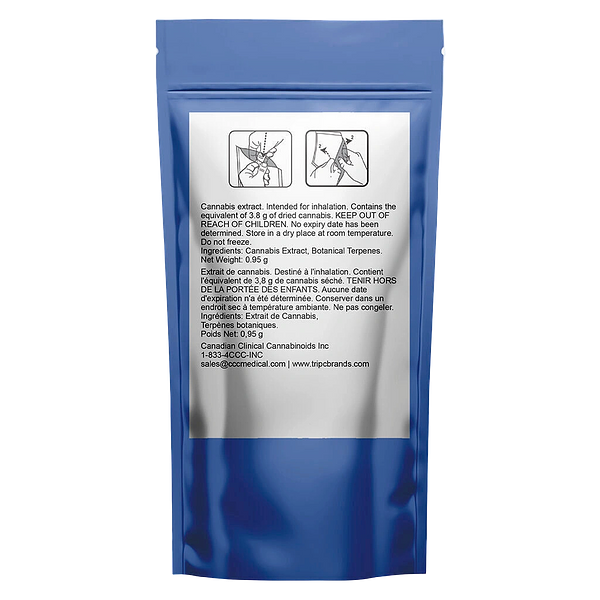 Papa's Herb - Apple Apricot Tsunami Liquid Diamond Disposable Pen