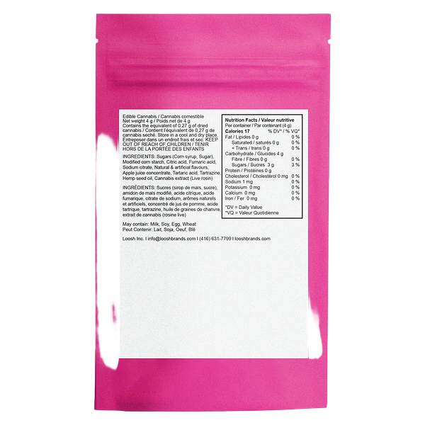 A-HA! - Freeze Dried Rosin Ringz Soft Chews