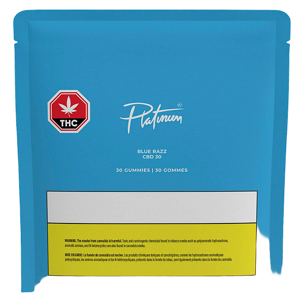 Platinum - Blue Razz CBD Soft Chews