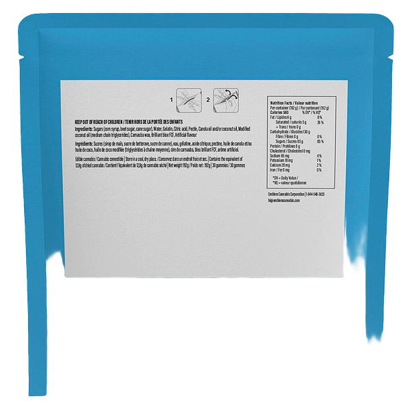 Platinum - Blue Razz CBD Soft Chews