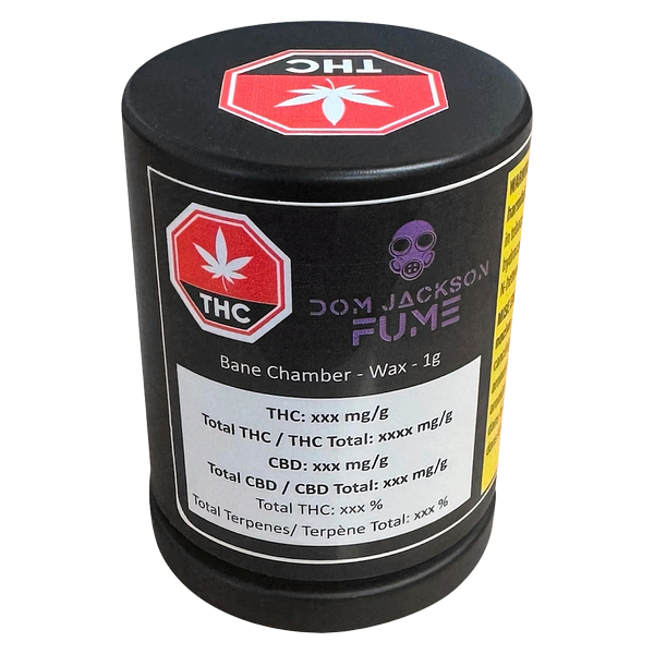 Fume by Dom Jackson - Bane Chamber Indica Wax