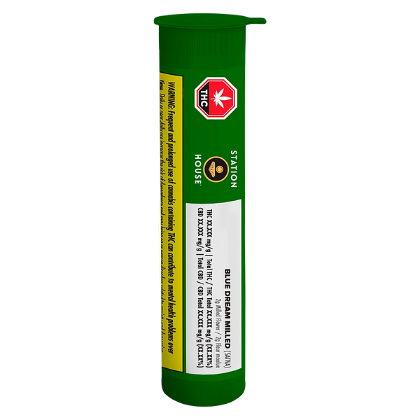 Station House - Blue Dream Milled