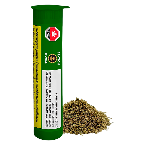 Station House - Blue Dream Milled