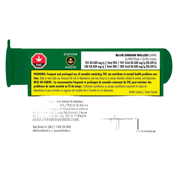 Station House - Blue Dream Milled