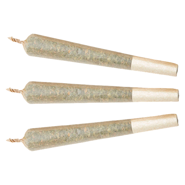 Happy & Stoned - Super Strawberry Watermelon Disty+diamond Infused Pre-roll