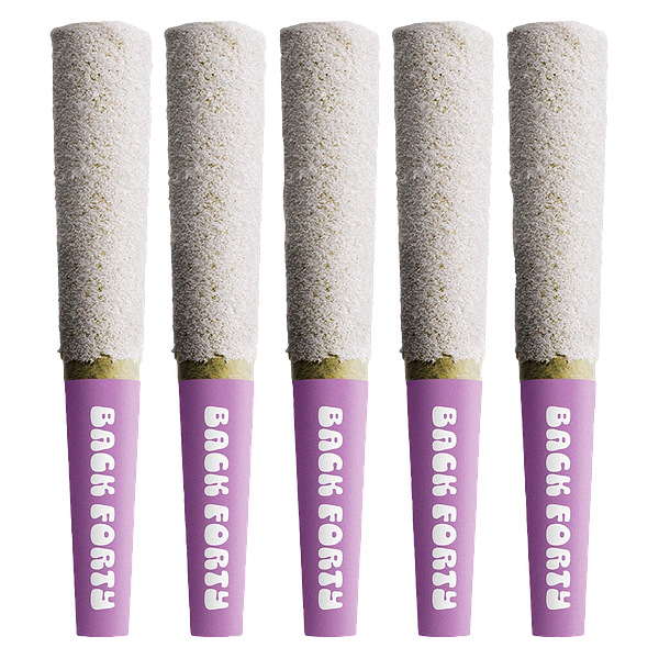 Back Forty - Frosted Icicles Infused Pre-roll - Iced Grape