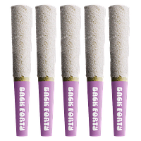 Back Forty - Frosted Icicles Infused Pre-roll - Iced Grape