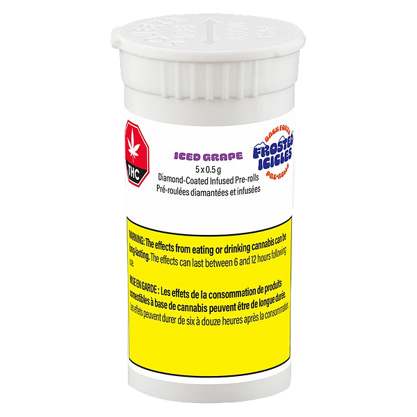 Back Forty - Frosted Icicles Infused Pre-roll - Iced Grape