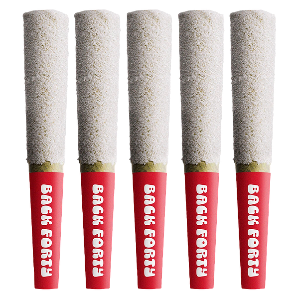 Back Forty - Frosted Icicles Infused Pre-roll - Sour Cherry