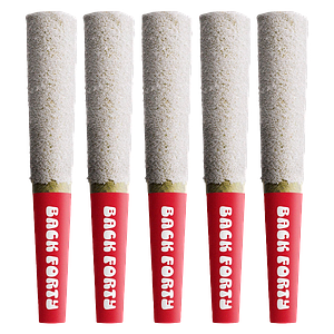 Back Forty - Frosted Icicles Infused Pre-roll - Sour Cherry