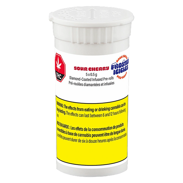 Back Forty - Frosted Icicles Infused Pre-roll - Sour Cherry