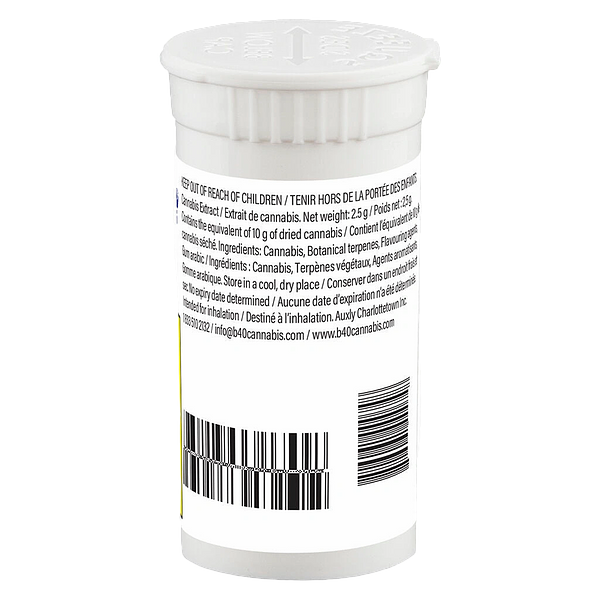 Back Forty - Frosted Icicles Infused Pre-roll - Sour Cherry